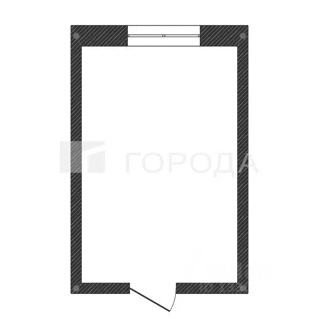 Комната Кемеровская область, Новокузнецк ул. Тореза, 91Б (24.0 м) - Фото 1