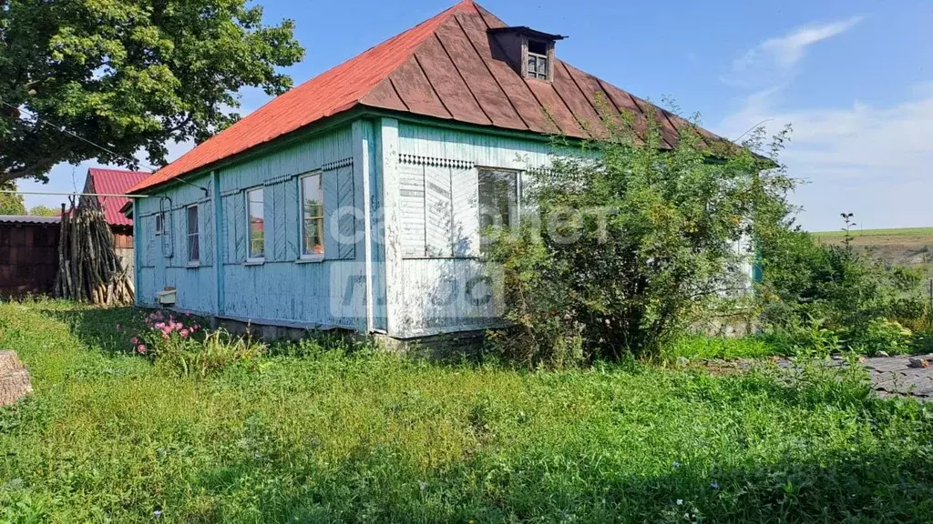 Дом в Курская область, Золотухинский район, Дмитриевский сельсовет, с. ... - Фото 0