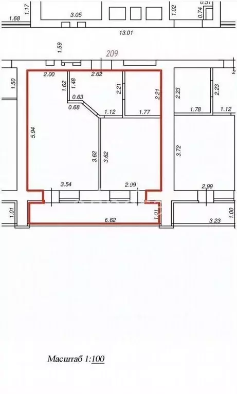 1-к кв. Самарская область, Самара бул. Засамарская Слобода, 5 (37.9 м) - Фото 1