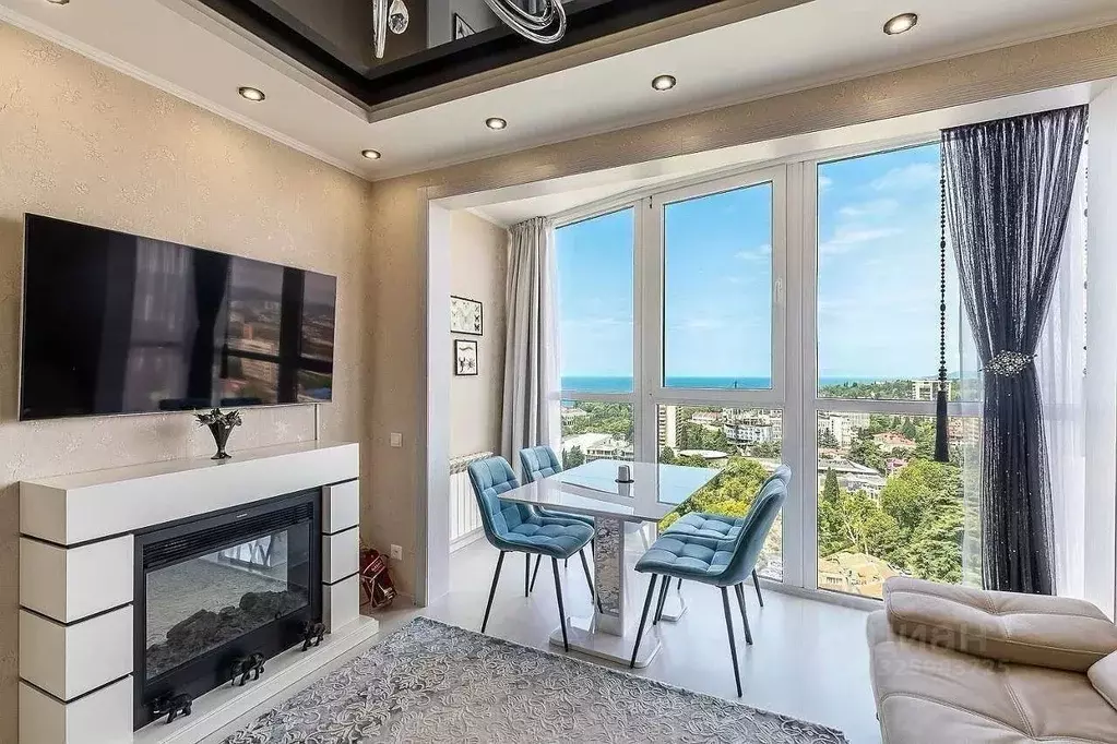 2-к кв. Краснодарский край, Сочи Центральный мкр, ул. Войкова, 27 ... - Фото 2