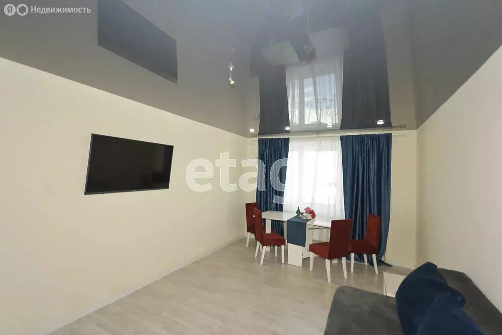 1-комнатная квартира: деревня Дударева, улица Созидателей, 3 (43 м) - Фото 1