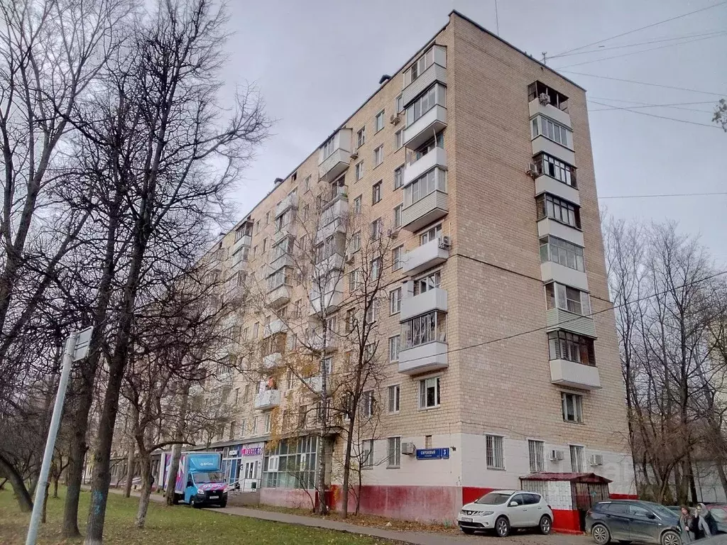 Помещение свободного назначения в Москва Сиреневый бул., 3К3 (175 м) - Фото 0