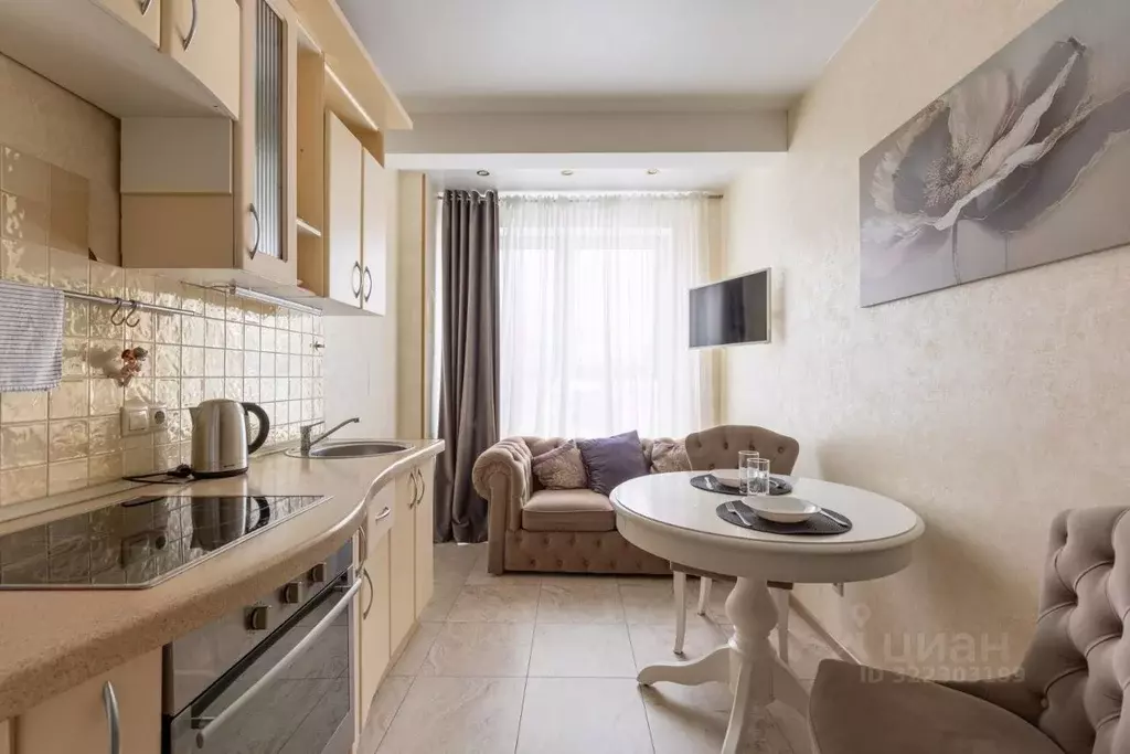 1-к кв. Нижегородская область, Нижний Новгород Новая ул., 51 (40.0 м) - Фото 1