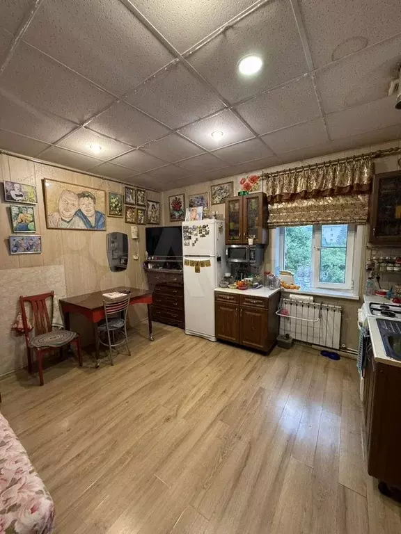 Доля в 1-к. квартире, 34 м, 2/2 эт. - Фото 1