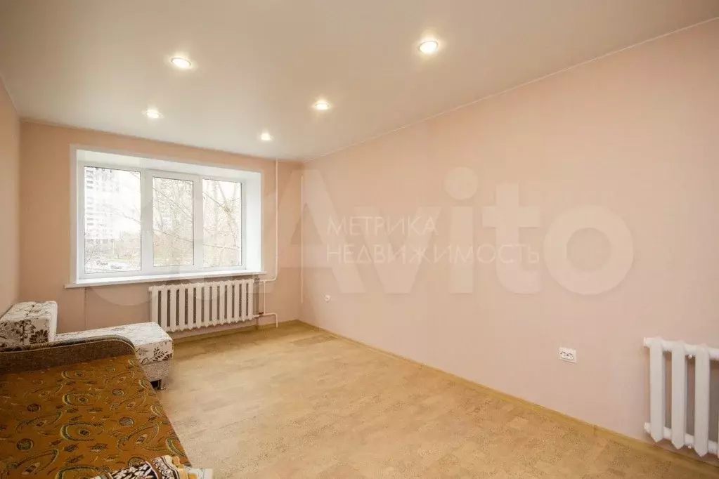1-к. квартира, 29,6 м, 3/9 эт. - Фото 1