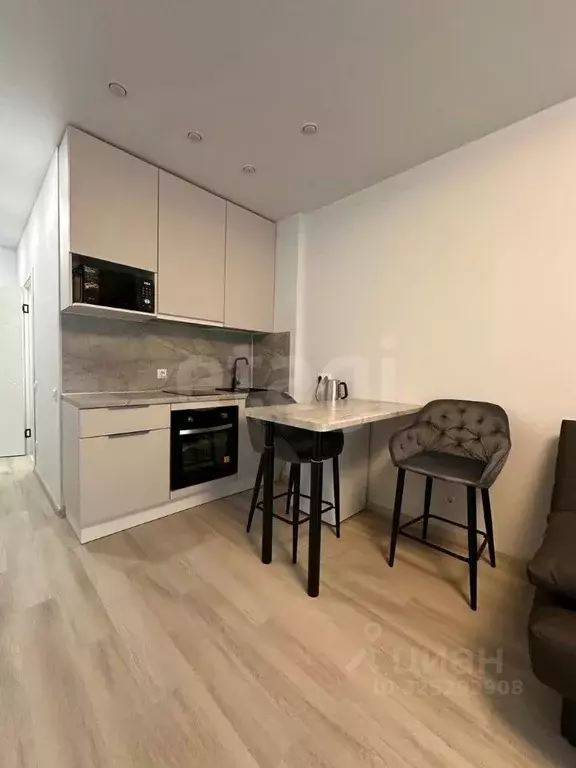 Студия Тюменская область, Тюменский муниципальный округ, д. Дударева ... - Фото 1