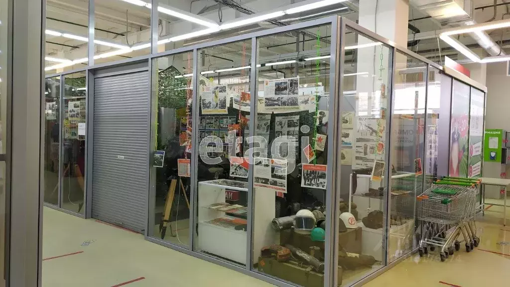 Торговая площадь в Пермский край, Пермь ул. Карпинского, 91А/2 (21 м) - Фото 1