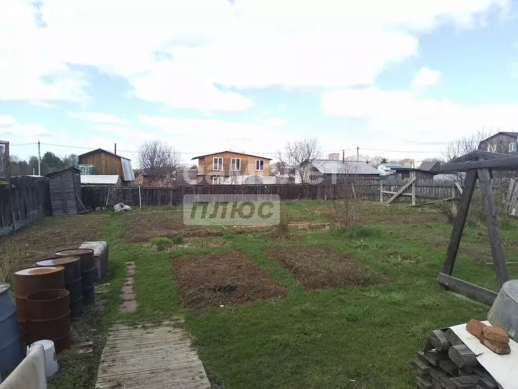 Участок в Киров, СДТ Луговые (6.4 м) - Фото 1