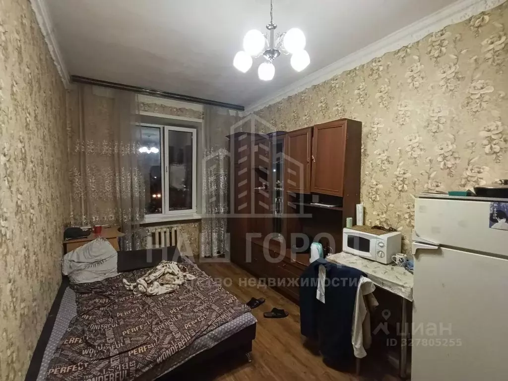 Комната Тамбовская область, Тамбов Интернациональная ул., 92 (16.0 м) - Фото 1