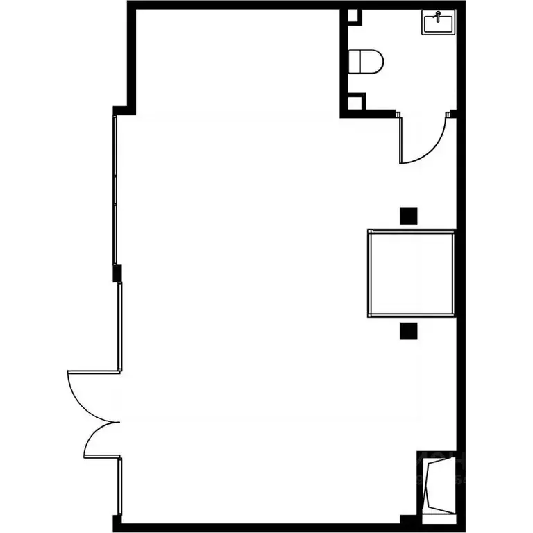 Помещение свободного назначения в Санкт-Петербург Московский просп., ... - Фото 1