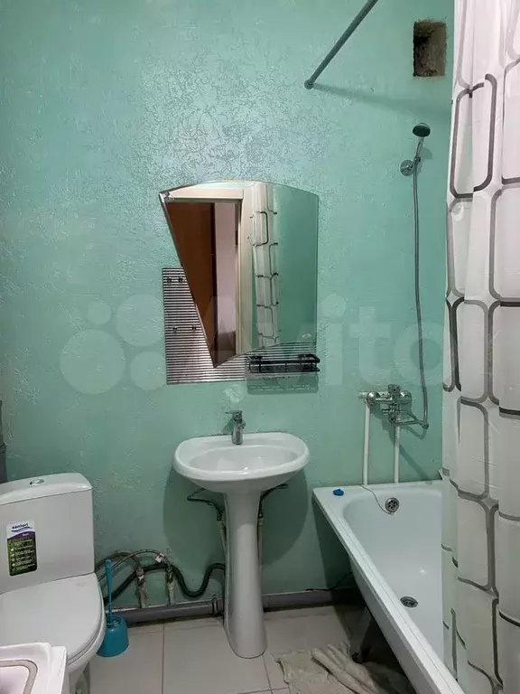 Квартира-студия, 38 м, 1/10 эт. - Фото 1