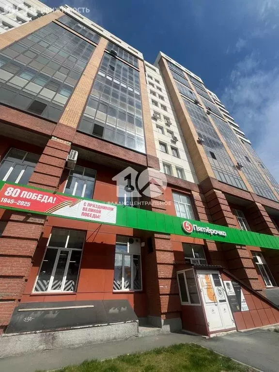 2-комнатная квартира: Новосибирск, улица Максима Горького, 85 (68.4 м) - Фото 1