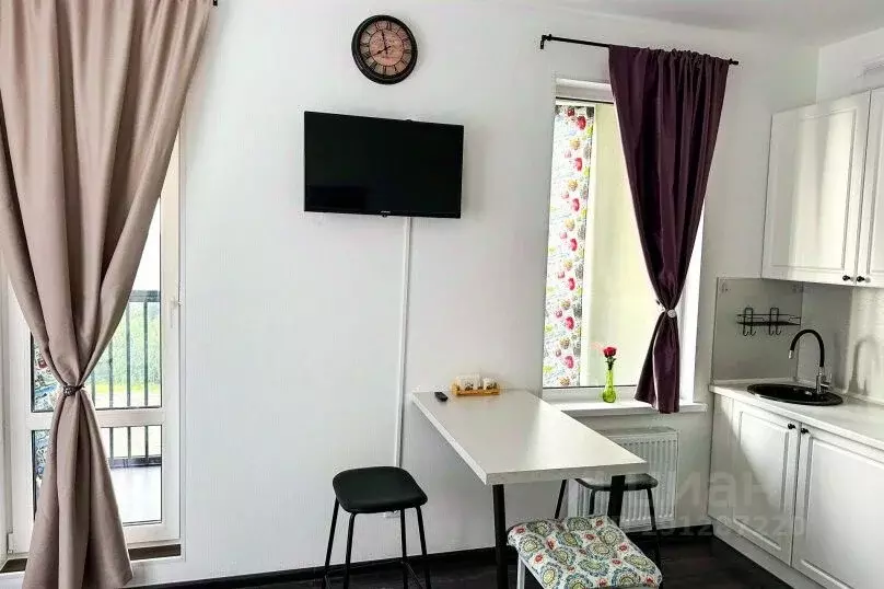 1-к кв. Санкт-Петербург аллея Арцеуловская, 17 (28.0 м) - Фото 1