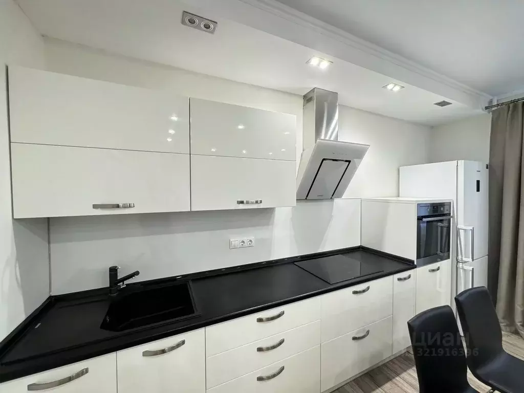 1-к кв. Тюменская область, Тюмень ул. Николая Зелинского, 3к1 (48.0 м) - Фото 1