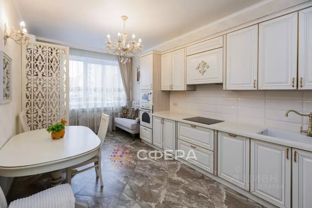 3-к кв. Новосибирская область, Новосибирск Красный просп., 82/1 (122.0 ... - Фото 2