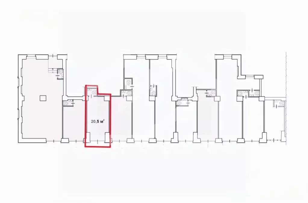 Помещение свободного назначения в Москва ул. Дмитрия Ульянова, 10/1К1 ... - Фото 2