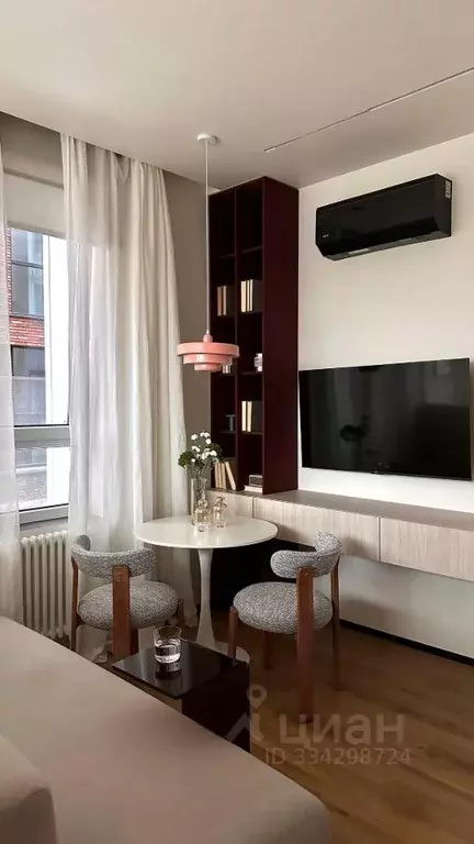Студия Москва Автомобильный проезд, 4к5 (29.0 м) - Фото 2