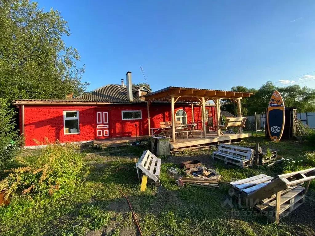 Дом в Воронежская область, Новоусманский район, с. Хреновое ул. ... - Фото 1