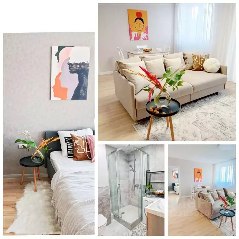 2-к кв. Пермский край, Пермь ул. Максима Горького, 86 (55.0 м) - Фото 1