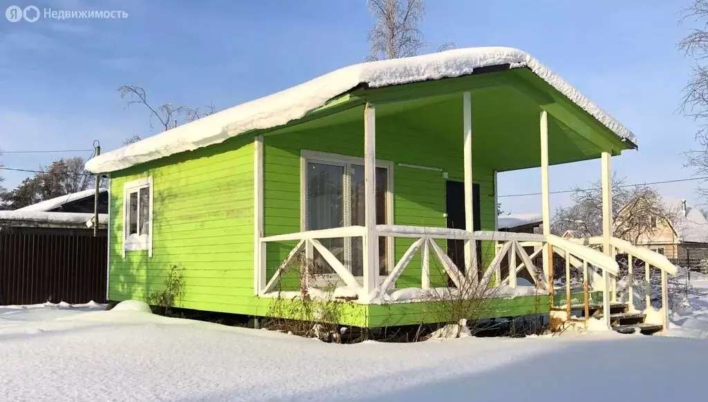 Дом в Кировский район, Синявинское городское поселение, садоводческий ... - Фото 2