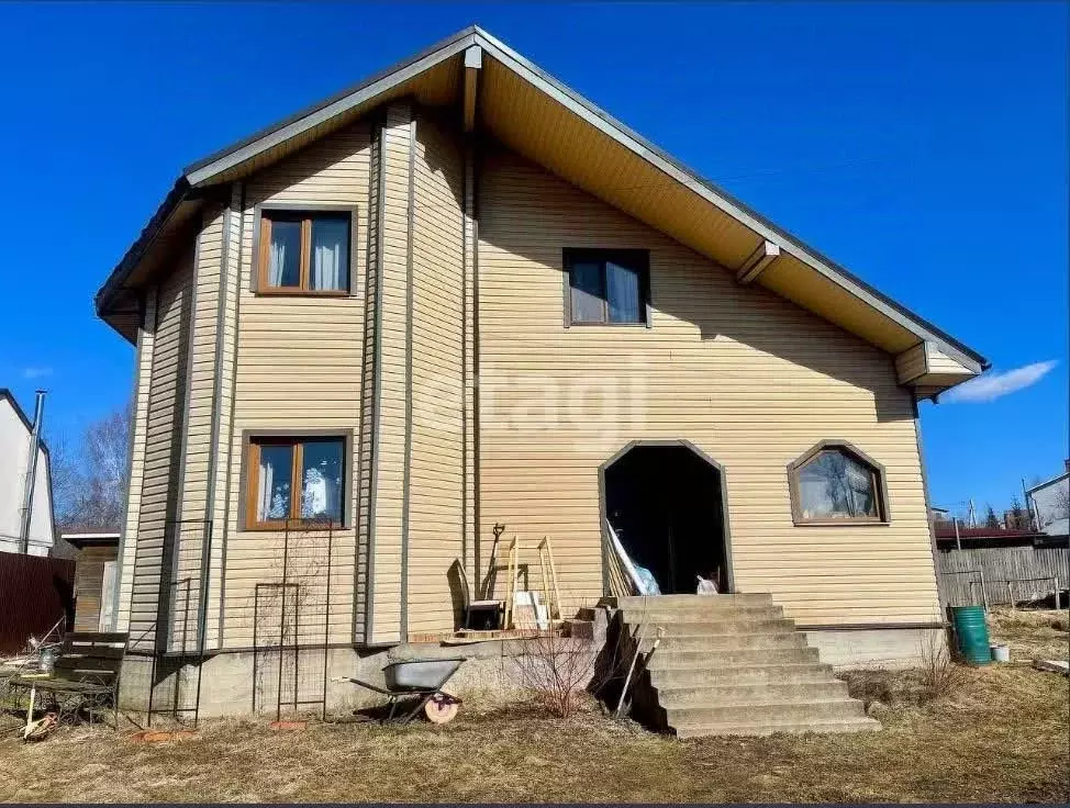 Дом в Московская область, Истра муниципальный округ, д. Алексино ул. ... - Фото 1