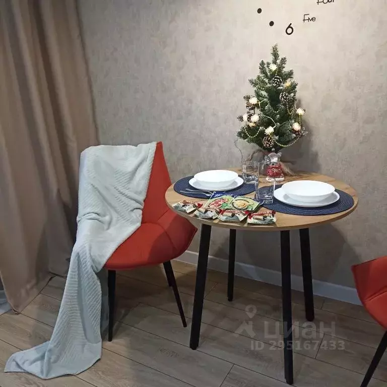 1-к кв. Челябинская область, Челябинск ул. Доватора, 6б (41.0 м) - Фото 1