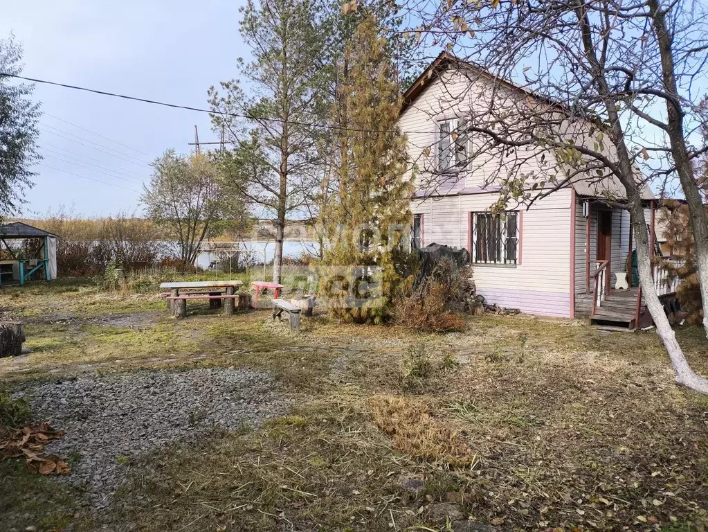 Дом в Челябинская область, Челябинск Мичуринец СНТ, ул. 9-я, 351А (72 ... - Фото 1