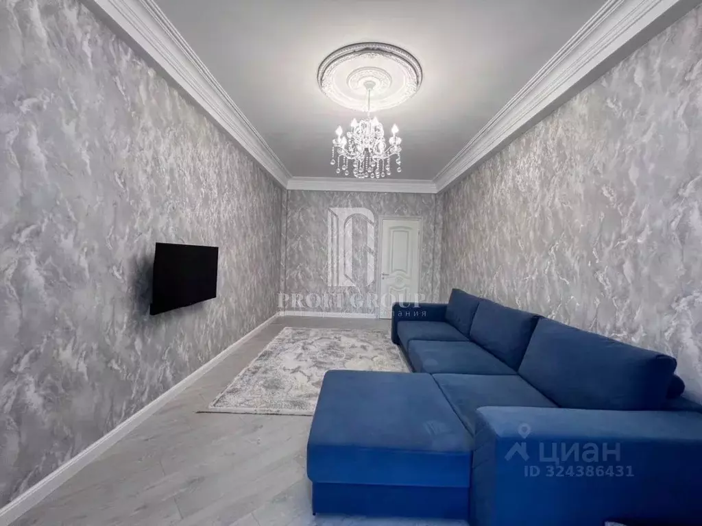 1-к кв. Дагестан, Махачкала ул. Газпромная (50.0 м) - Фото 1