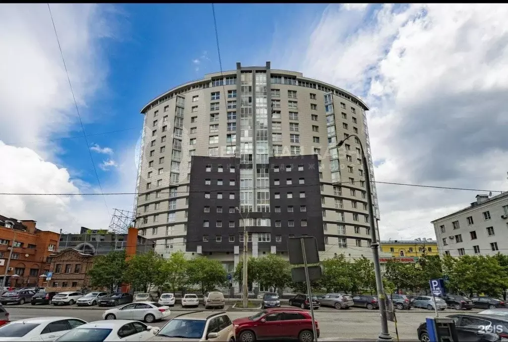 3-к кв. Свердловская область, Екатеринбург ул. Белинского, 61 (90.0 м) - Фото 1