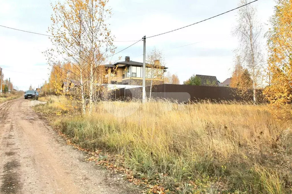 Участок в село Введенская Слобода, улица Татарстан (12 м) - Фото 1