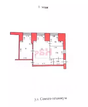 Торговая площадь в Пензенская область, Пенза ул. Совхоз-техникум (55 ... - Фото 2