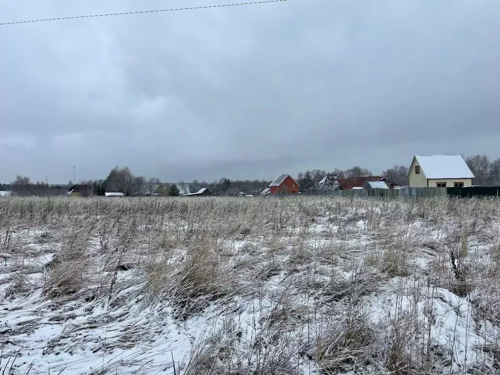 Участок в Московская область, Серпухов городской округ, д. Глубоково ... - Фото 0
