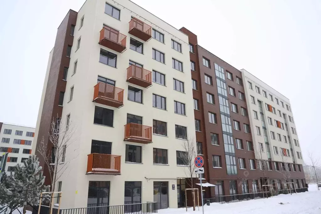 2-к кв. Калининградская область, Гурьевск ш. Гурьевское, 7 (63.06 м) - Фото 2
