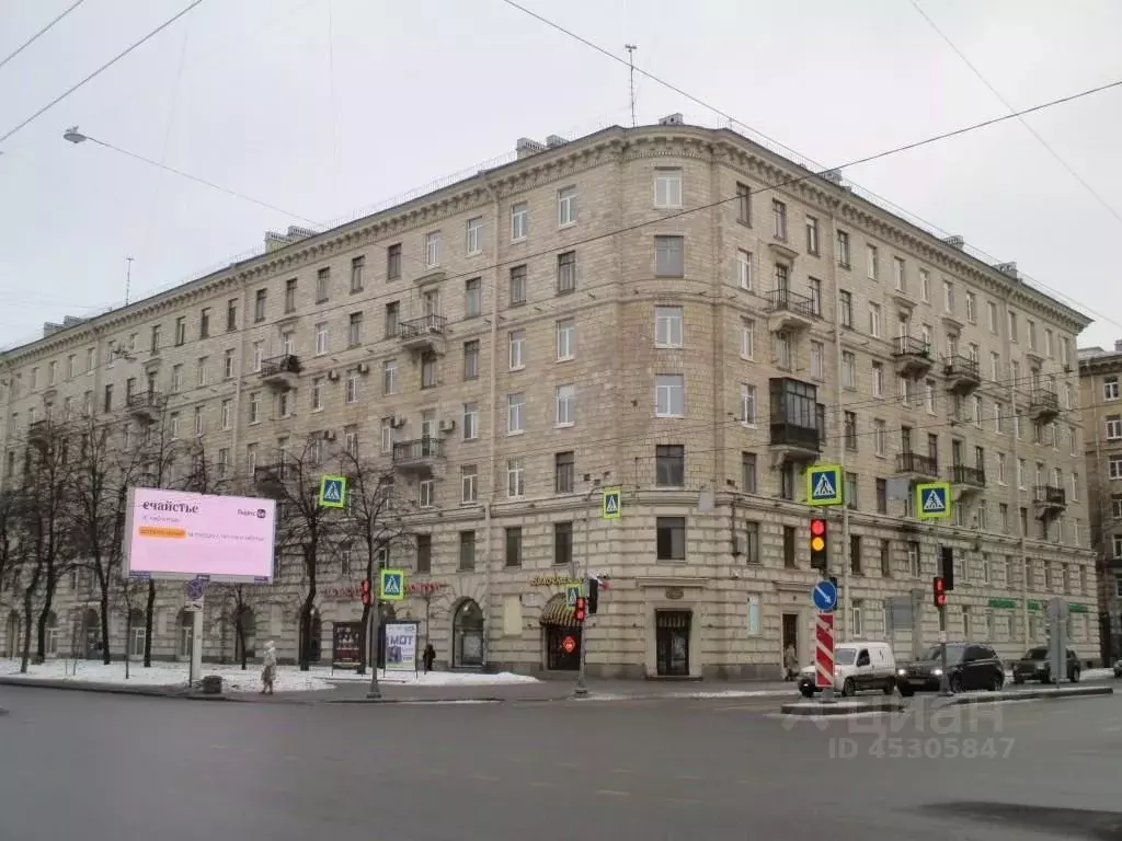 Офис в Санкт-Петербург просп. Стачек, 69 (6 м) - Фото 0