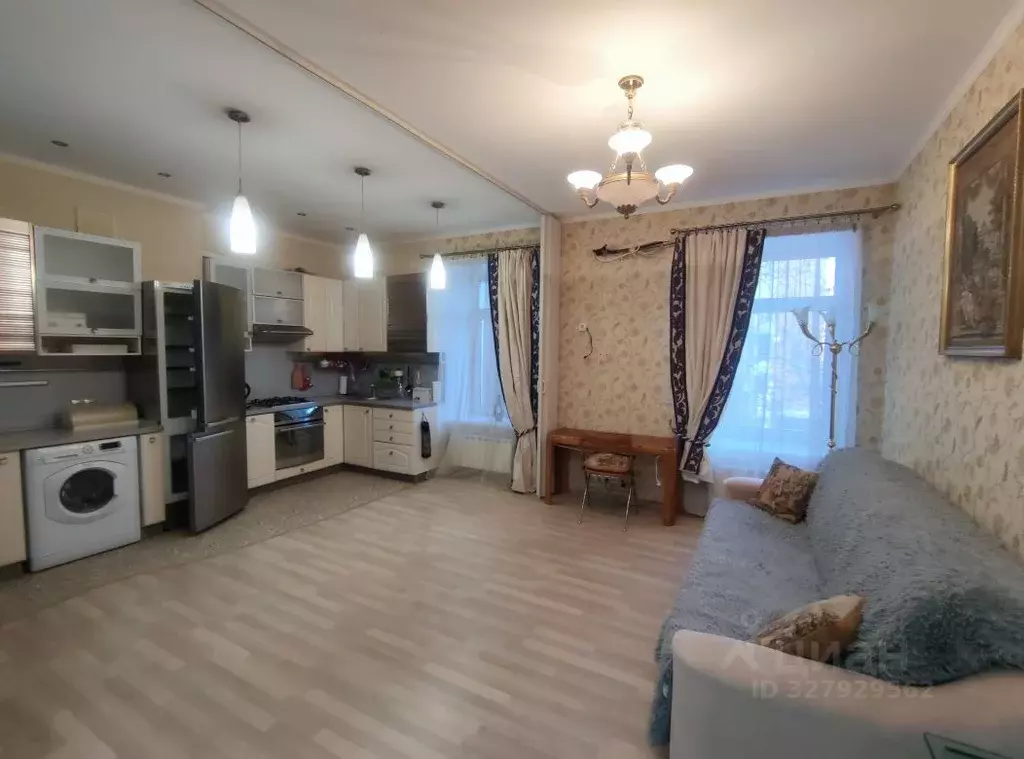 3-к кв. Москва Новослободская ул., 14/19С8 (76.0 м) - Фото 2