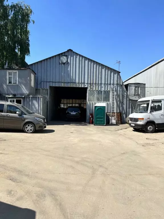 Склад в Москва 6-я Радиальная ул., 24С15 (435 м) - Фото 1