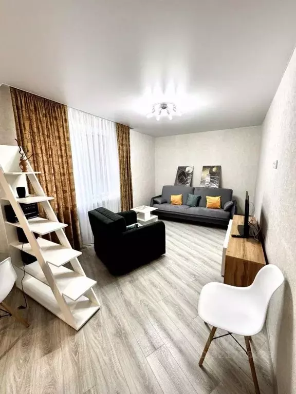 2-к кв. Калининградская область, Зеленоградский муниципальный округ, ... - Фото 1