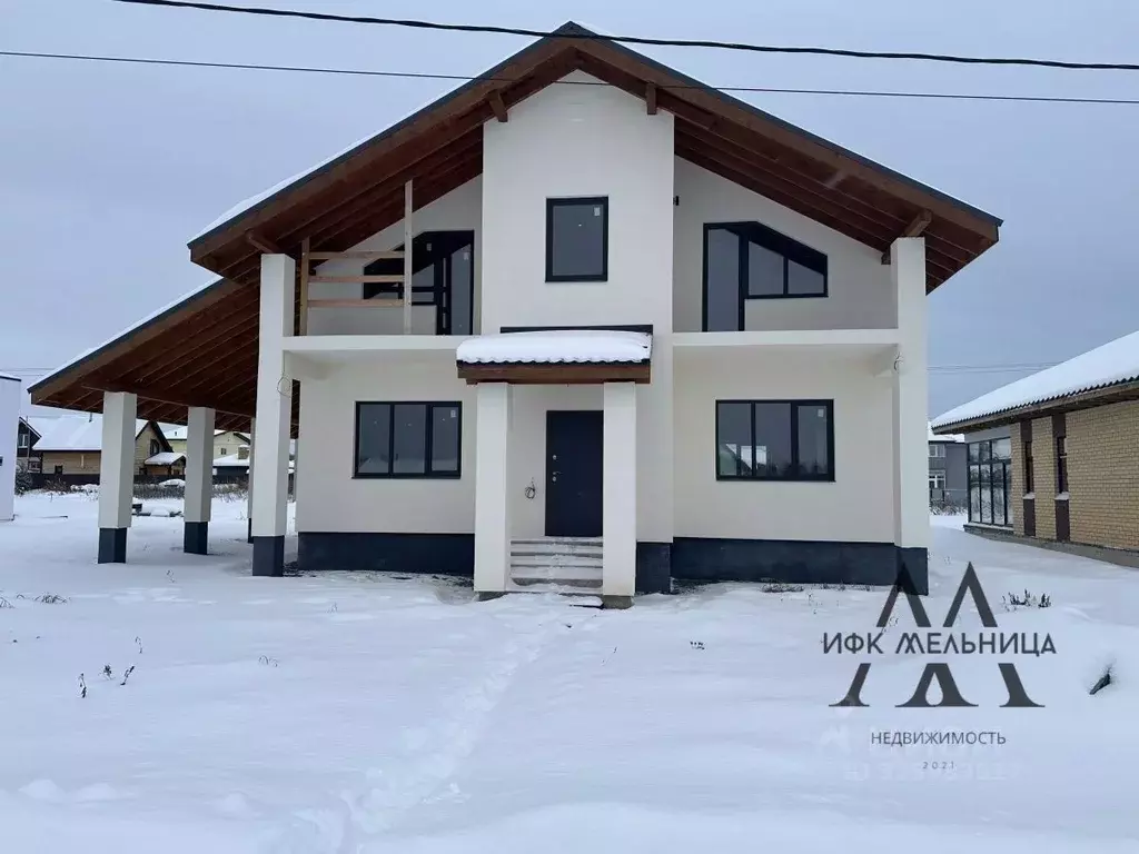 Коттедж в Свердловская область, Полевской муниципальный округ, с. ... - Фото 2