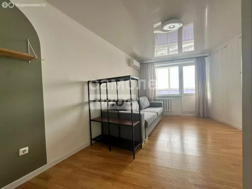 1-комнатная квартира: Уфа, улица Академика Ураксина, 1 (32.9 м) - Фото 2