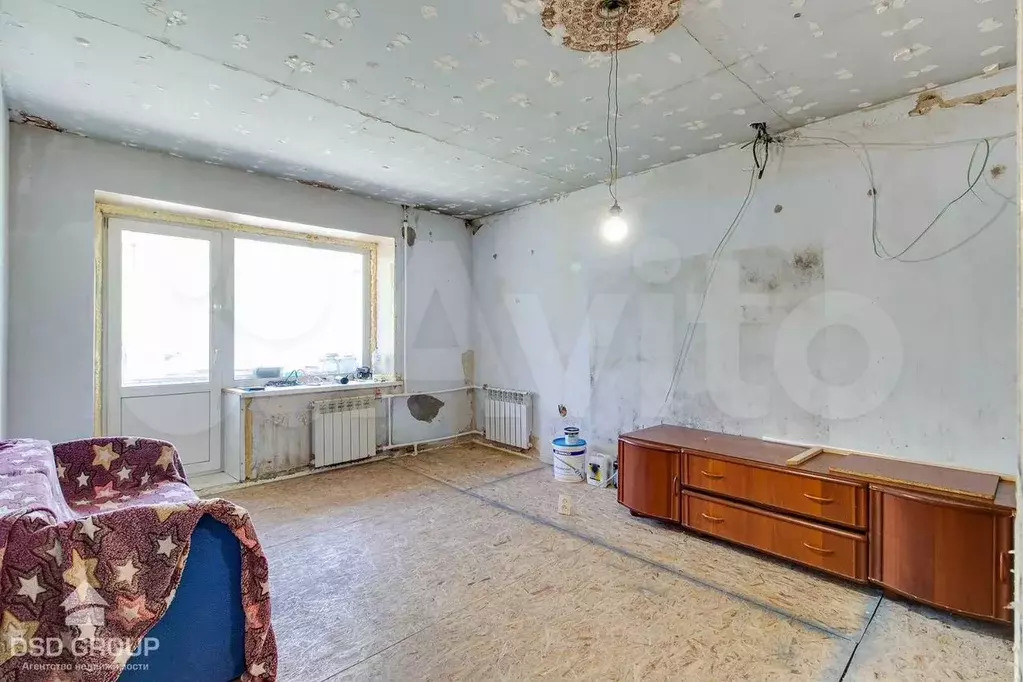 1-к. квартира, 36 м, 1/5 эт. - Фото 1