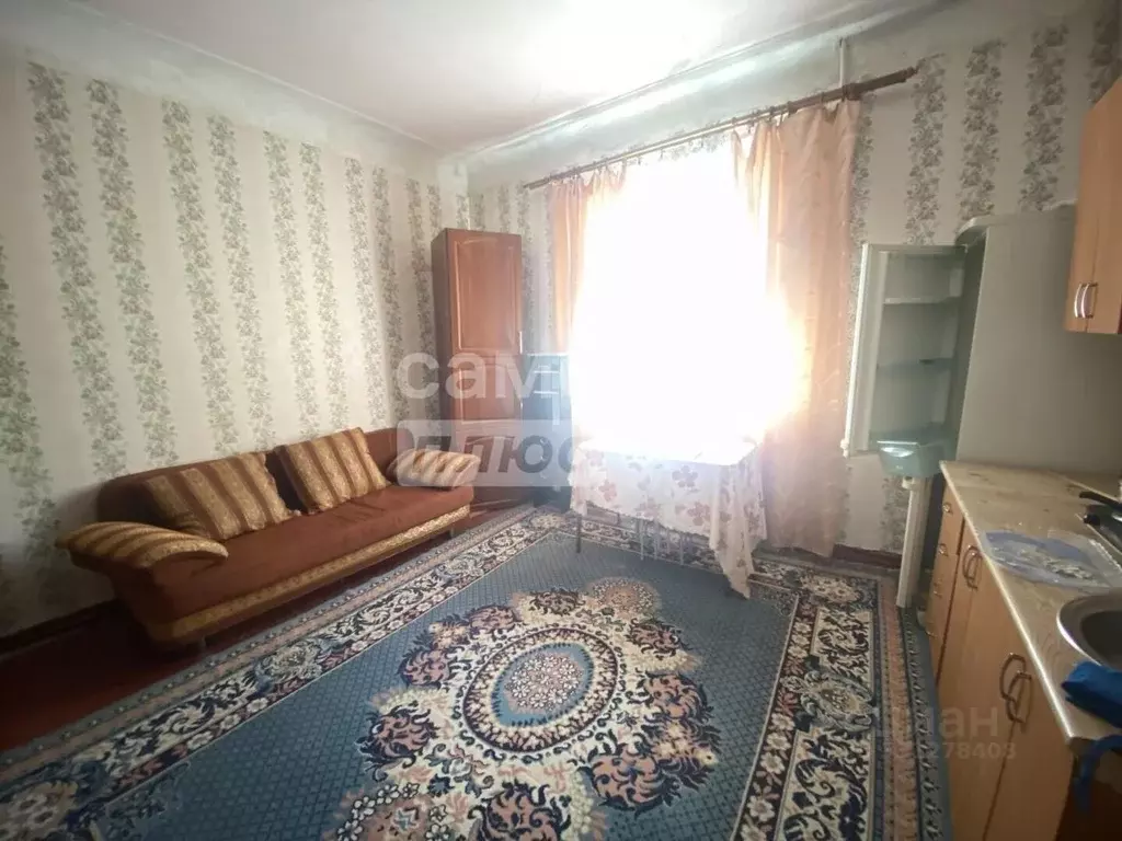Комната Краснодарский край, Туапсе ул. Пушкина, 22 (16.8 м) - Фото 2