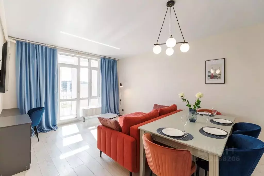 2-к кв. Тульская область, Тула ул. Карпова, 98к1 (45.0 м) - Фото 1