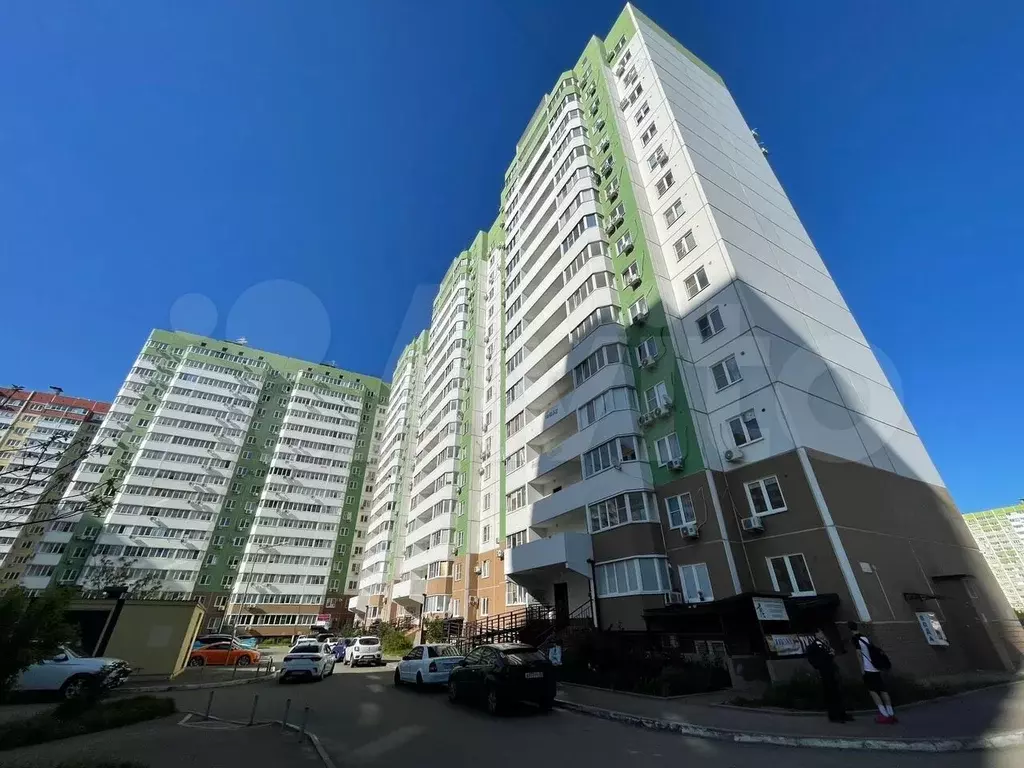 1-к. квартира, 37,5 м, 1/16 эт. - Фото 0