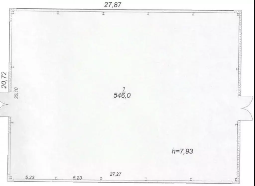 Склад в Саратовская область, Энгельс Промышленная ул., 3 (546 м) - Фото 2