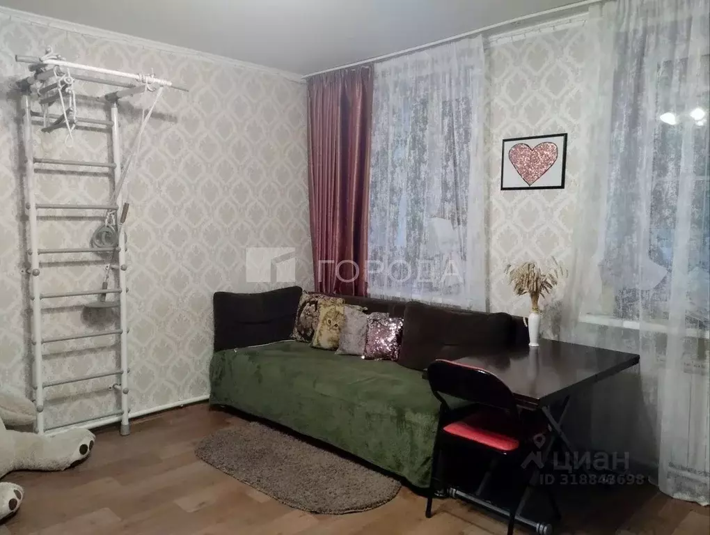 1-к кв. Новосибирская область, Новосибирск ул. 2-я Шевцовой, 36/1 ... - Фото 1