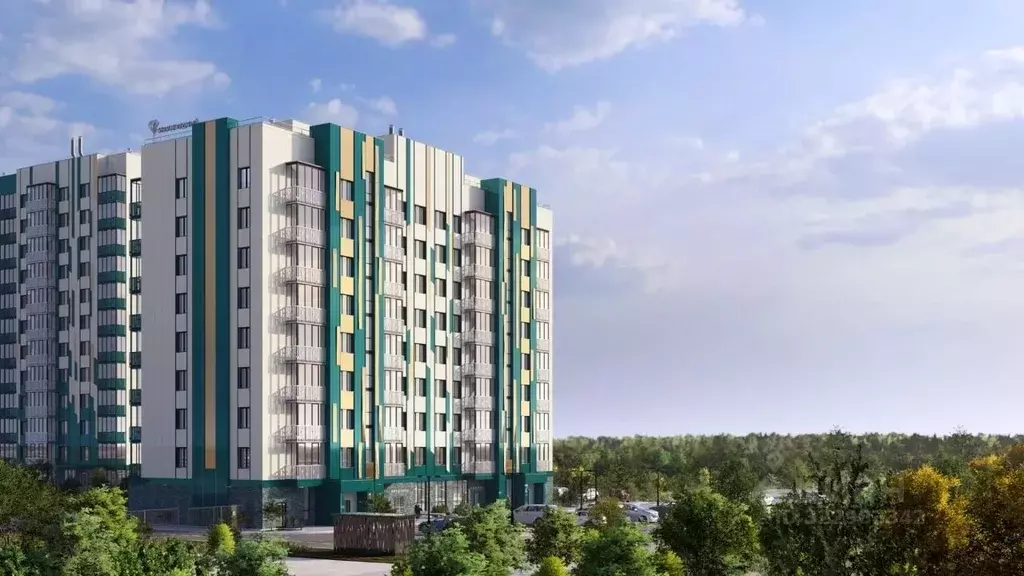 Студия Ямало-Ненецкий АО, Новый Уренгой ул. Газовиков (34.2 м) - Фото 1