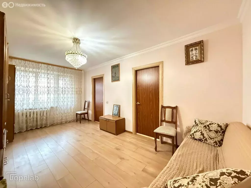 3-комнатная квартира: Нальчик, Ингушская улица, 21 (47.5 м) - Фото 1