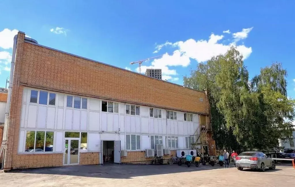 Помещение свободного назначения в Москва Старокалужское ш., 62с1к9 ... - Фото 1