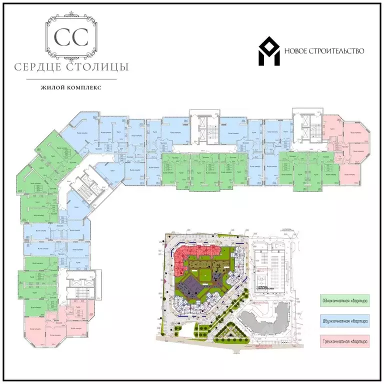 2-к кв. Адыгея, Майкоп ул. Пирогова, 4 (76.2 м) - Фото 2