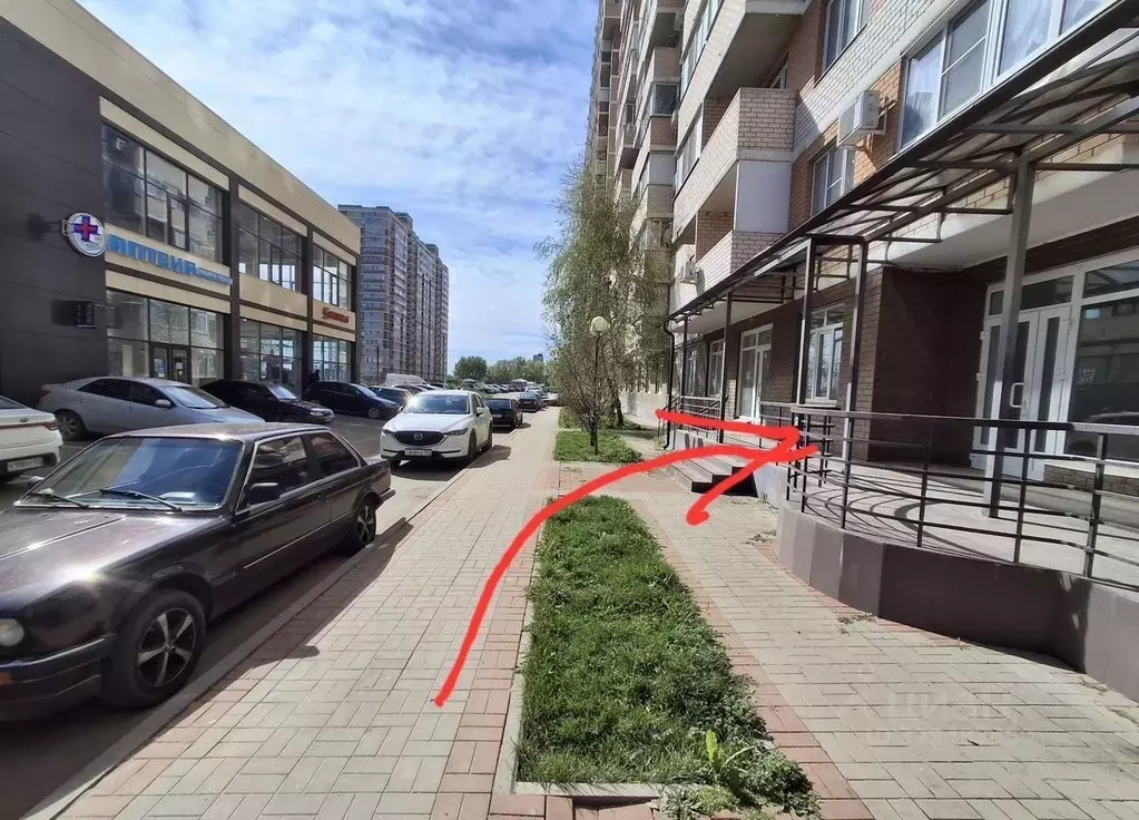 Помещение свободного назначения в Краснодарский край, Краснодар ул. ... - Фото 1